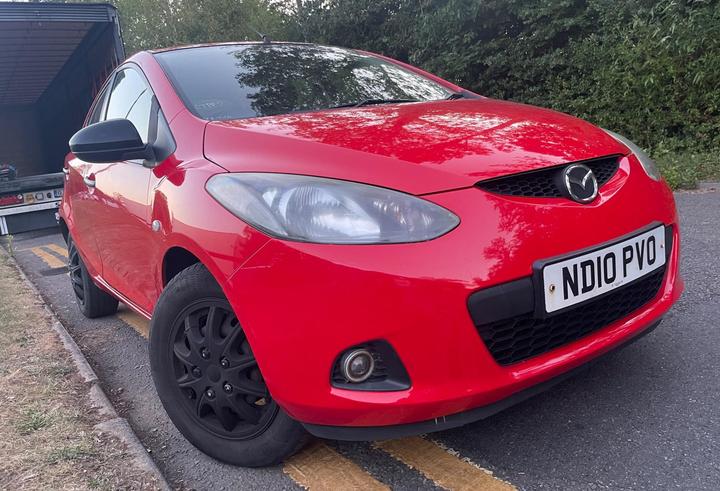 Cheap Mazda Mazda2 - 1.3 TS Euro 4 5dr - LOW INSURANCE, TWO KEYS for sale in Milton Keynes, Buckinghamshire