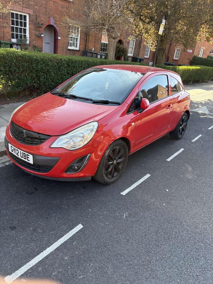 Cheap Vauxhall Corsa - 1.2 16V Active Easytronic Euro 5 3dr (A/C) - full service history for sale in Tottenham, Greater London