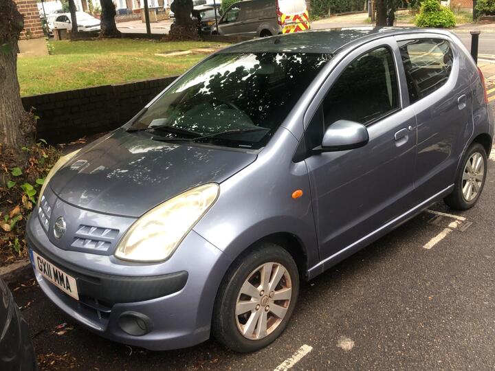 Cheap Nissan Micra - 1.2 12V Tekna Hatchback 5dr Petrol Manual Euro 5 (80 ps) - SUPER LONG MOT ULZ FREE TAX for sale in New Southgate, Greater London