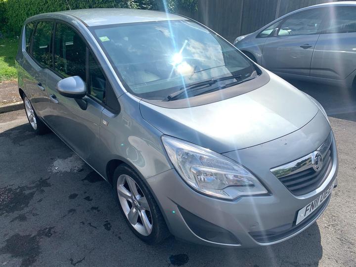 Vauxhall Meriva - 1.7 CDTi Exclusiv Euro 5 5dr - 6xM-WARRANTY+AA INCL-1xYR MOT - Image 11