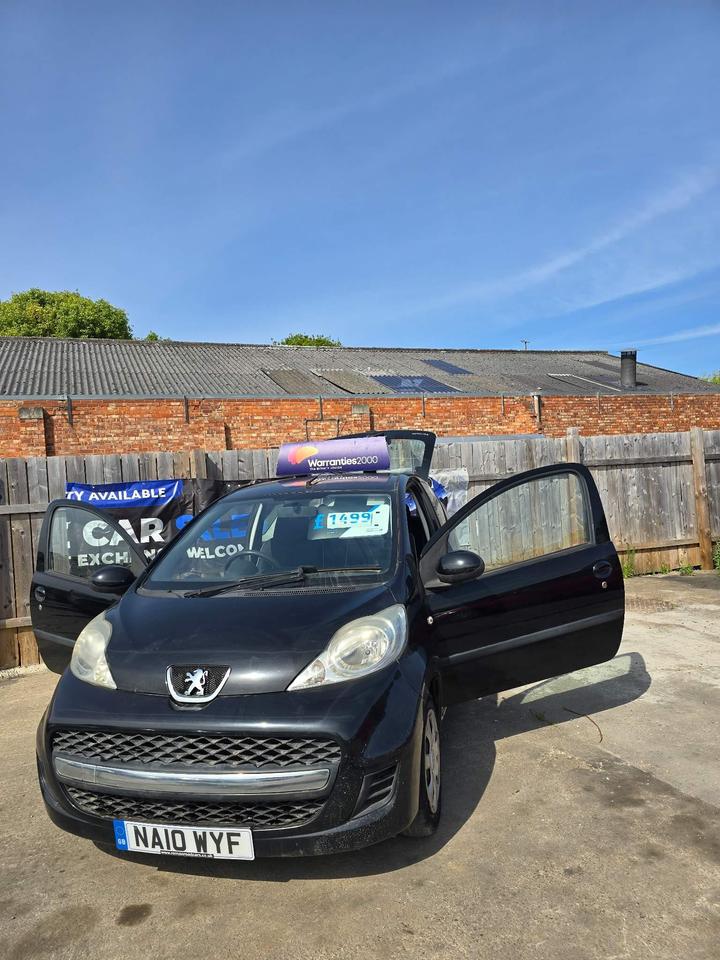 Cheap Peugeot 107 - 1.0 12V Urban Euro 4 3dr - 20 tax a year for sale in Middlesbrough, North Yorkshire