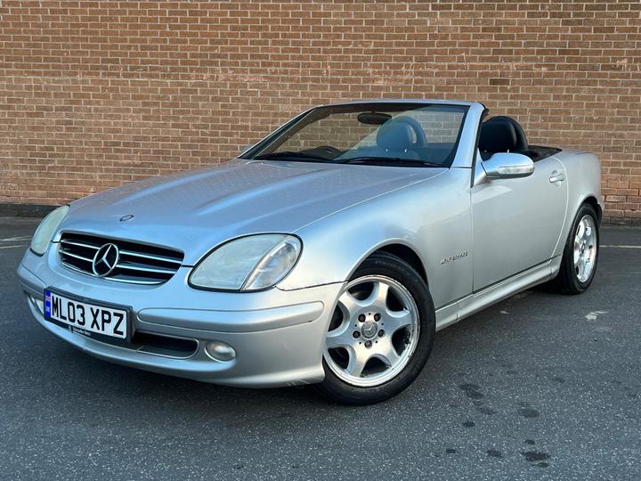 Cheap Mercedes-Benz SLK - 2.3 SLK230 Kompressor 2dr - FSH/JUSTSERVICED/12MONTHSMOT for sale in Derby, Derbyshire