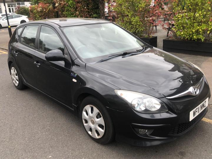 Cheap Hyundai i30 - 1.6 CRDi Classic Euro 4 5dr - SUPERB LONG MOT AUX WARRANTY for sale in New Southgate, Greater London