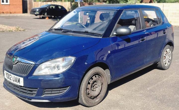 Cheap Skoda Fabia - 1.6 TDI S Euro 5 5dr for sale in Burton upon Trent, Staffordshire