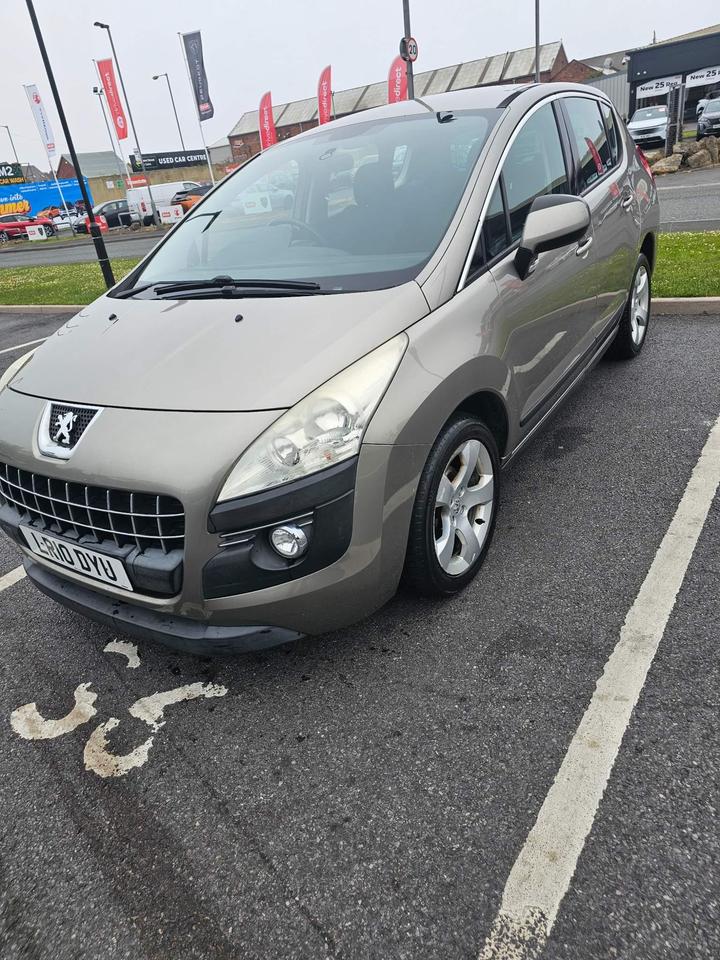 Cheap Peugeot 3008 - 1.6 VTi Sport Euro 5 5dr for sale in Hartlepool, Durham