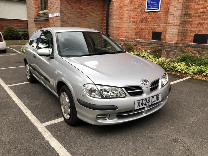 Cheap Nissan Almera - 1.5 SE 3dr - Low Milage, 2 keys for sale in Woking, Surrey
