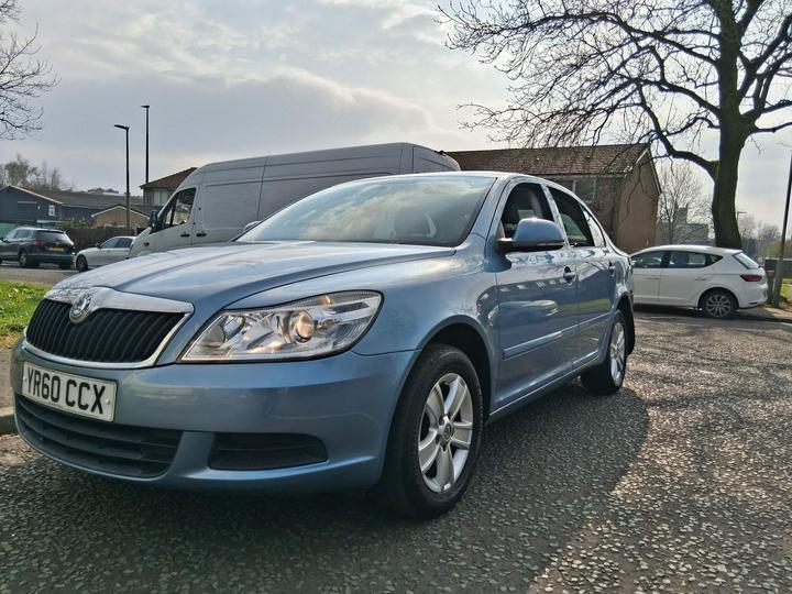 Cheap Skoda Octavia - 1.6 TDI SE Hatchback 5dr Diesel Manual Euro 5 (105 ps) - COMES WITH 12 MONTHS MOT for sale in Blackburn, Aberdeenshire