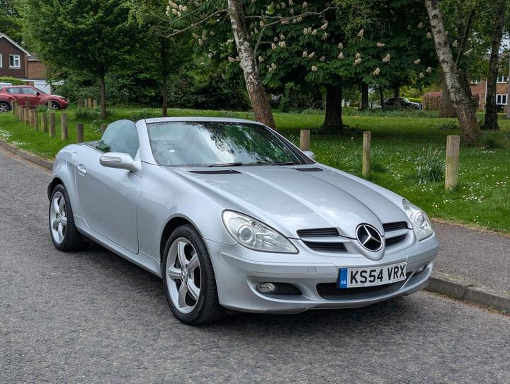 Cheap Mercedes-Benz SLK - 3.5 SLK350 2dr - NO MOT-spares/repairs/export for sale in High Wycombe, Buckinghamshire