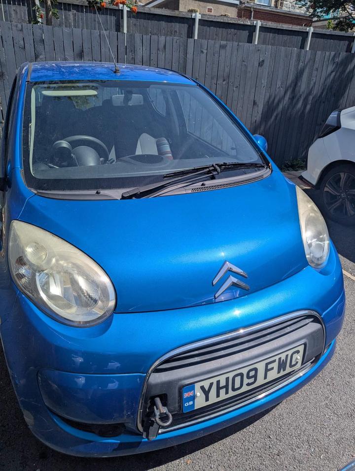 Cheap Citroen C1 - 1.0i VTR Euro 4 5dr - non-runner - hence price for sale in Burnley, Lancashire