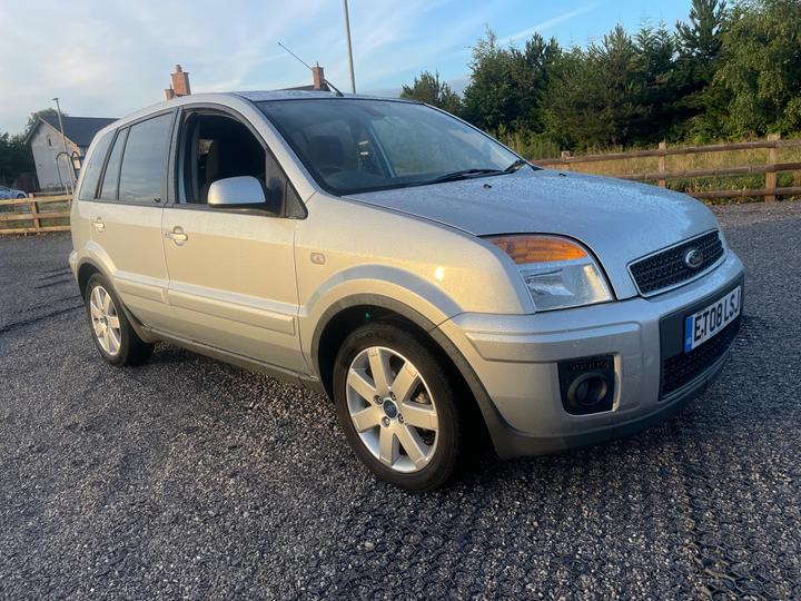 Cheap Ford Fusion - 1.6 TDCi Plus 5dr - Diesel Fusion With Park Sensor for sale in Stockport, Greater Manchester