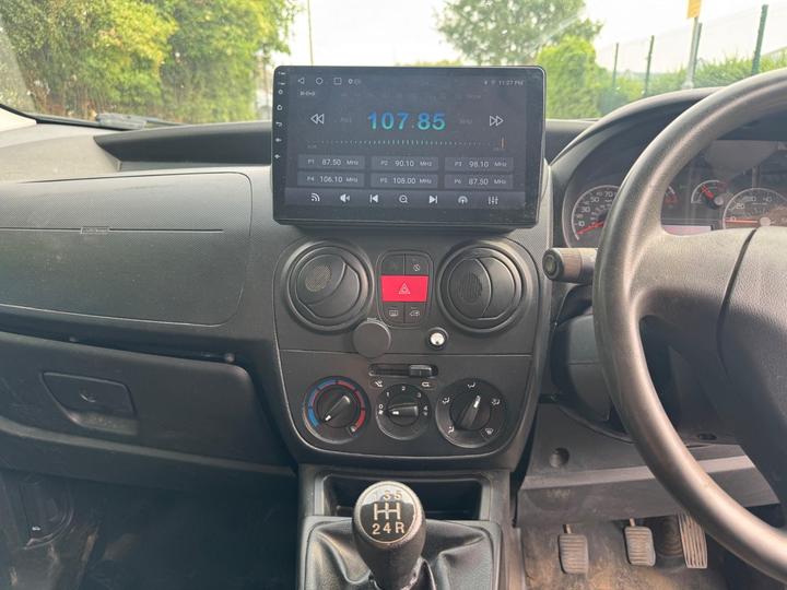 Fiat Fiorino - 1.3 JTD Multijet II Cargo SX Car Derived Van 3dr Diesel Manual (119 g/km, 75 bhp) - CHEAP +BIG SCREEN +PX TO CLEAR - Image 11