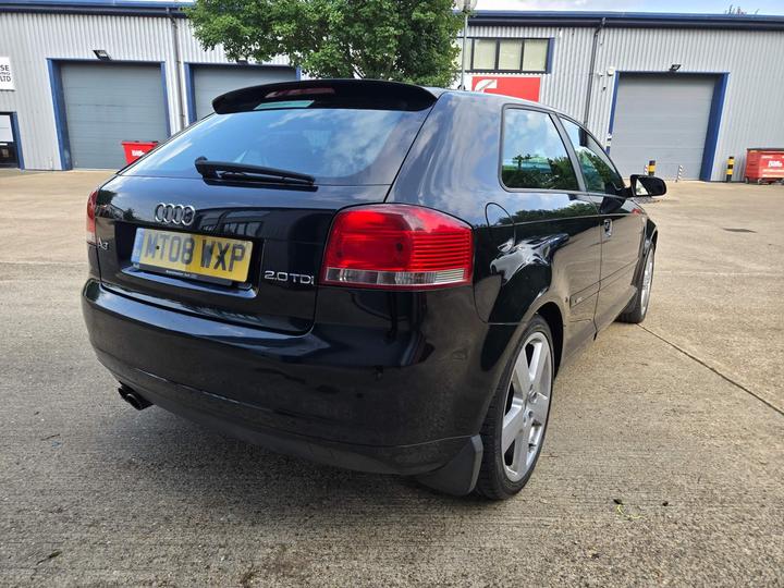 Audi A3 - 2.0 TDI S line 3dr - S LINE + 12 MONTHS MOT - Image 5