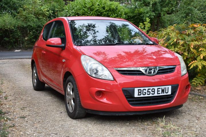 Cheap Hyundai i20 - 1.4 Comfort Euro 4 3dr - Decent Engine, MOT for sale in Pershore, Worcestershire