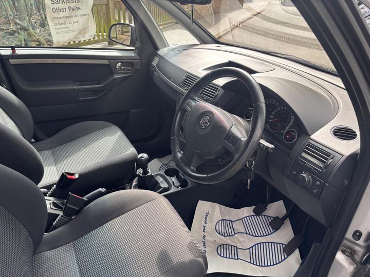 Vauxhall Meriva - 1.4i 16v Active 5dr - ice cold air con Ulez complian - Image 9