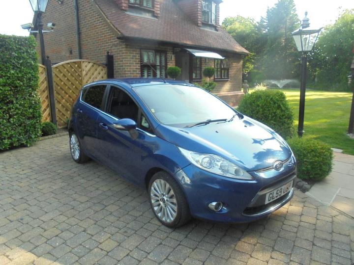 Cheap Ford Fiesta - 1.6 TDCi Titanium 5dr for sale in Westerham, Kent