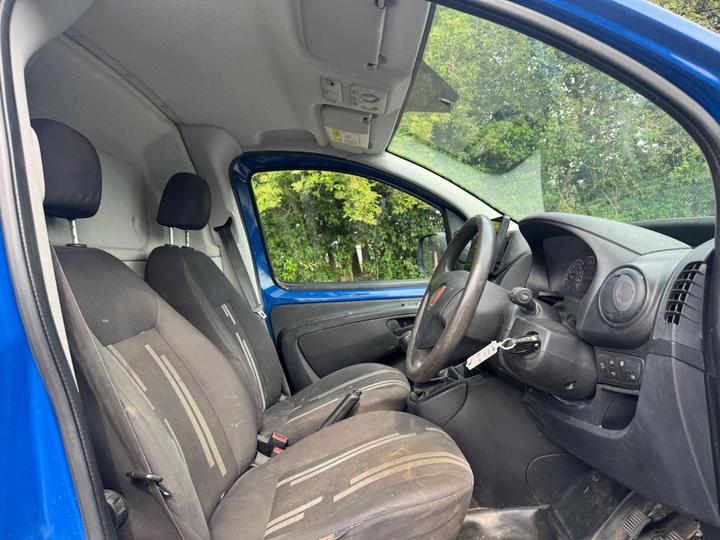 Fiat Fiorino - 1.3 JTD Multijet II Cargo SX Car Derived Van 3dr Diesel Manual (119 g/km, 75 bhp) - CHEAP +BIG SCREEN +PX TO CLEAR - Image 9