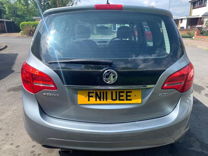 Vauxhall Meriva - 1.7 CDTi Exclusiv Euro 5 5dr - 6xM-WARRANTY+AA INCL-1xYR MOT - Image 6