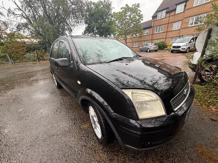 Cheap Ford Fusion - 1.6 Zetec Climate 5dr - Fr for sale in East Ham, Greater London