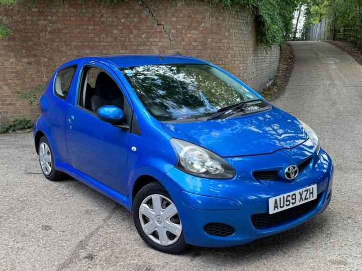 Cheap Toyota AYGO - 1.0 VVT-i Blue Euro 4 3dr - PX CLEA for sale in Romford, Greater London