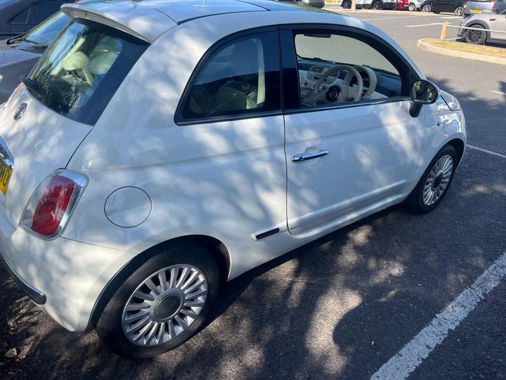 Cheap Fiat 500 - 1.2 Lounge Euro 4 3dr - CHEAP & CHEERFUL for sale in Orpington, Greater London