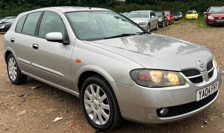 Cheap Nissan Almera - 1.5 SVE 5dr - 1-LADYOWNER/LONG-MOT for sale in Slough, Berkshire