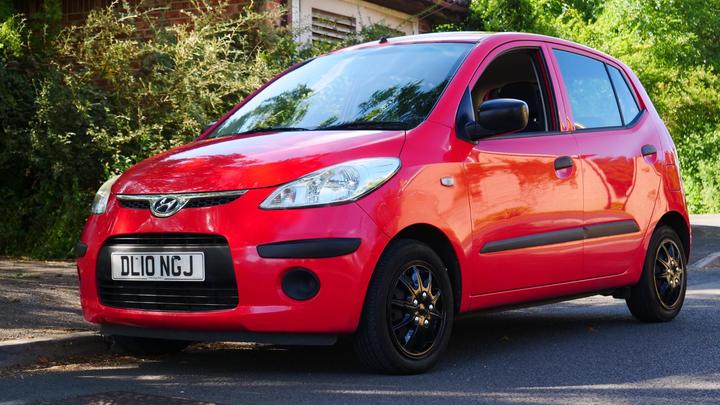 Cheap Hyundai i10 - 1.2 Classic Euro 4 5dr - BEST FOR NEW/YOUNG DRIVERS for sale in Bishop's Stortford, Hertfordshire