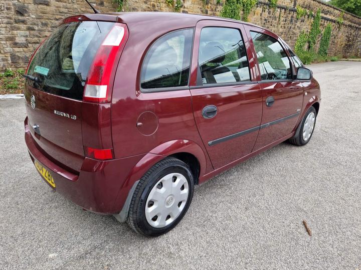 Vauxhall Meriva - 1.6i 16v Enjoy Easytronic 5dr (a/c) - AUTOMATIC - Image 4