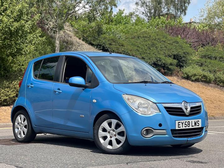 Cheap Vauxhall Agila - 1.2 16V Design Euro 4 5dr - Nationwide Delivery Available for sale in Birmingham, West Midlands