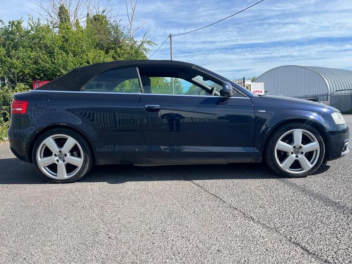 Audi A3 Cabriolet - 2.0 TDI S line Euro 4 2dr - READ!!! READ!!! P/X TO CLEAR!! - Image 8