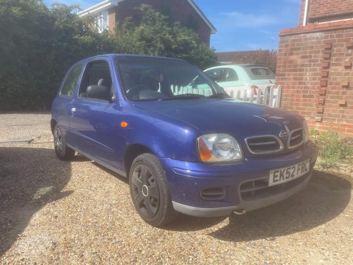 Cheap Nissan Micra - 1.0 16v Tempest 3dr - LOW MILES SERVICE HISTORY for sale in South-end, Hertfordshire