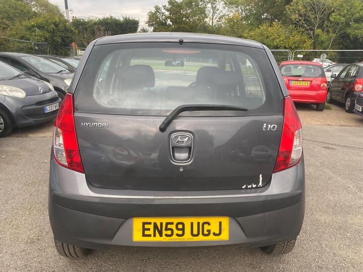 Hyundai i10 - 1.2 Classic Euro 4 5dr - LONG MOT+ULEZ FREE+FIRST CAR - Image 3