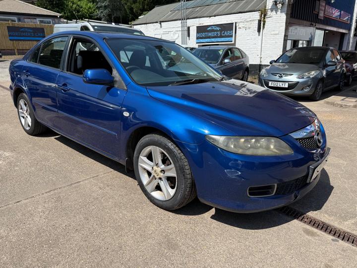 Cheap Mazda Mazda6 - 2.0 TD TS 5dr - MOT 06/2026 bodywork poor for sale in Loughborough, Leicestershire