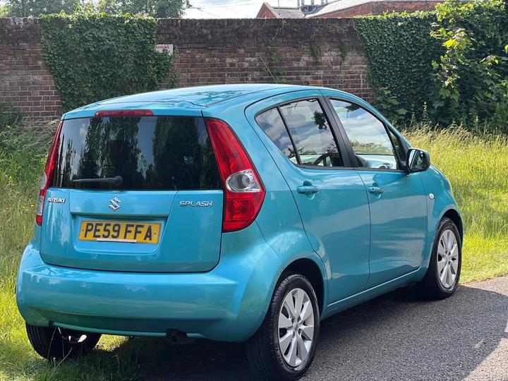 Suzuki Splash - 1.2 GLS Euro 4 5dr - ULEZ,Full MOT,2Keys,Service H - Image 11