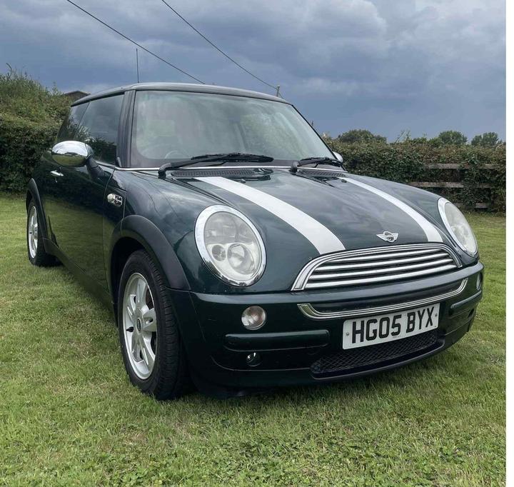 Cheap MINI Hatch - 1.6 One Euro 4 3dr - Mini One-British Racing Green for sale in Ashford, Kent