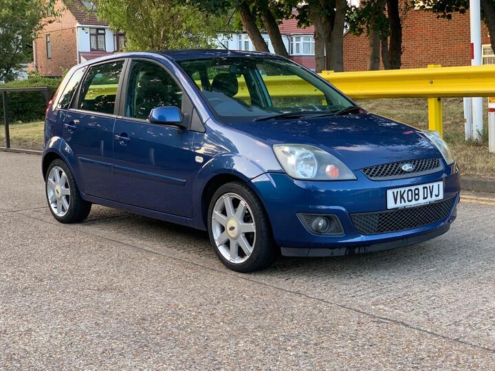 Cheap Ford Fiesta - 1.25 Zetec Blue Edition 5dr for sale in Southall, Greater London