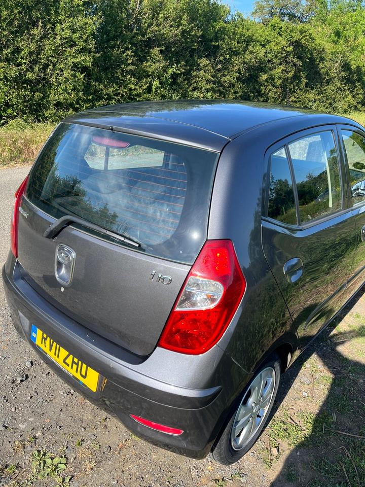Hyundai i10 - 1.2 Active Euro 5 5dr - Partial Service History - Image 4
