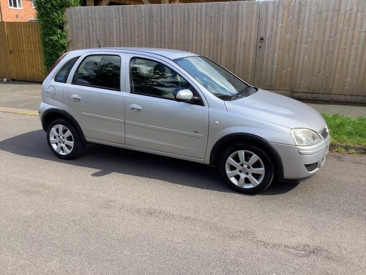 Cheap Vauxhall Corsa - 1.2i 16v Breeze 5dr (a/c) - FSH New Timing Chain Kit Mint for sale in Derby, Derbyshire