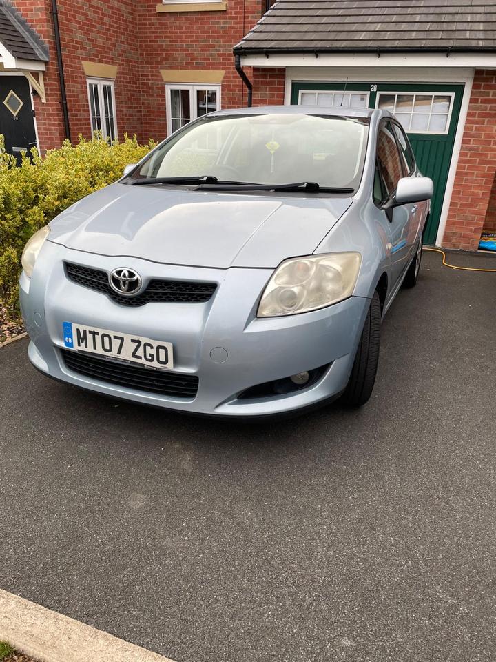 Cheap Toyota Auris - 1.6 VVT-i TR 5dr - Reliable with Service History for sale in Stockport, Greater Manchester