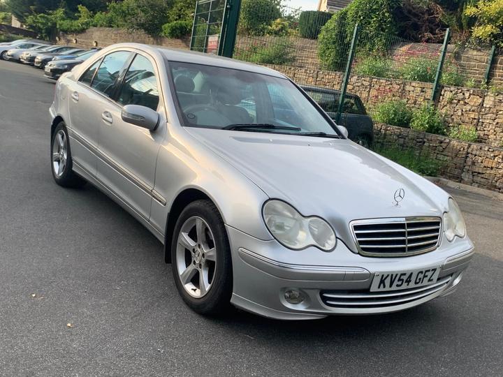Mercedes-Benz C Class - 1.8 C180 Kompressor Avantgarde SE 4dr - LONG MOT-S/HISTORY-2 KEYS - Image 2