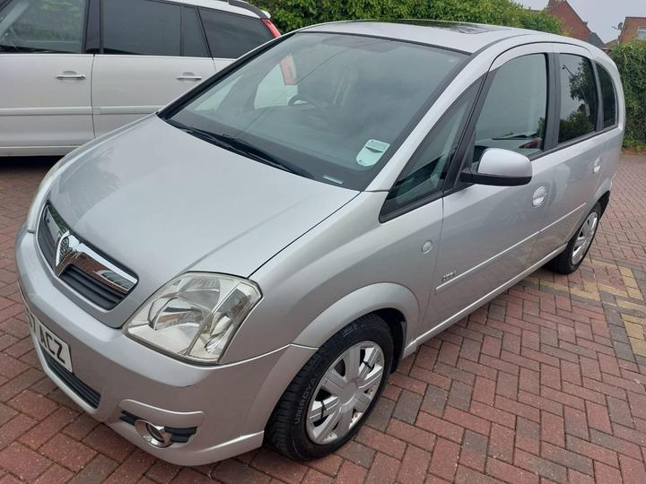Cheap Vauxhall Meriva - 1.4i 16v Design 5dr (a/c) - 83k, FSH, 12 service!! for sale in Burton upon Trent, Staffordshire