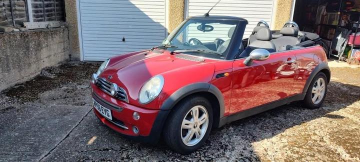 Cheap MINI Convertible - 1.6 One Euro 4 2dr - Good looking convertible for sale in Wallington, Clwyd