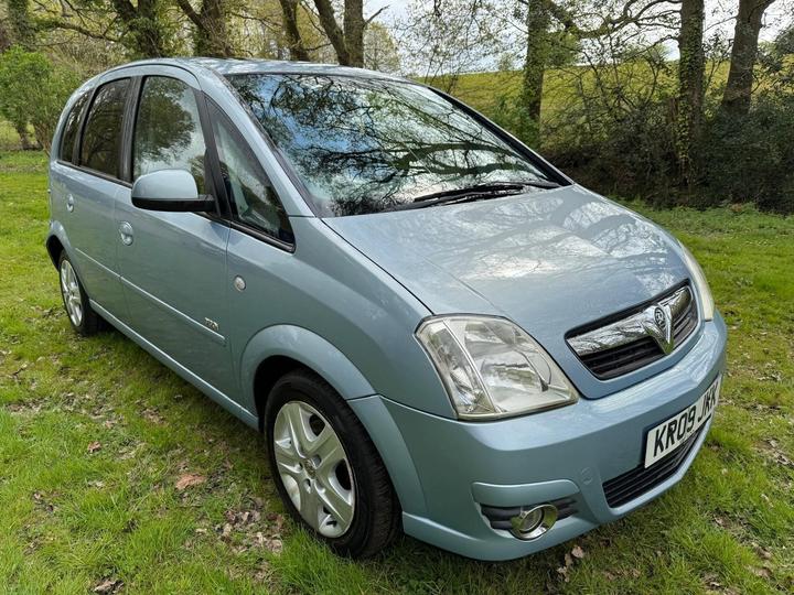 Cheap Vauxhall Meriva - 1.6i 16v Design 5dr (a/c) for sale in Fareham, Hampshire