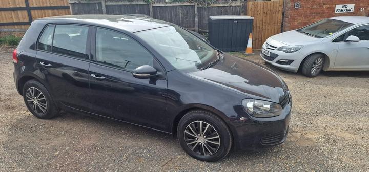 Cheap Volkswagen Golf - 1.6 TDI S Euro 5 5dr for sale in Northampton, Northamptonshire