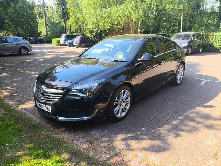 Cheap Vauxhall Insignia - 2.0 CDTi ecoFLEX Design Hatchback 5dr Diesel Manual Euro 5 (s/s) (140 ps) for sale in Wantage, Oxfordshire