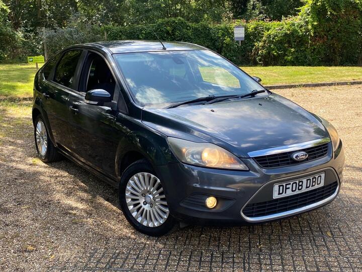 Ford Focus - 1.8 Titanium 5dr - TITANIUM SPEC/ULEZ/MANUAL - Image 9