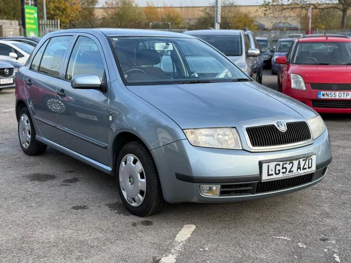 Cheap Skoda Fabia - 1.4 16V Comfort 5dr - MOT29oct25 Nationwide DElivery for sale in Bradford, West Yorkshire