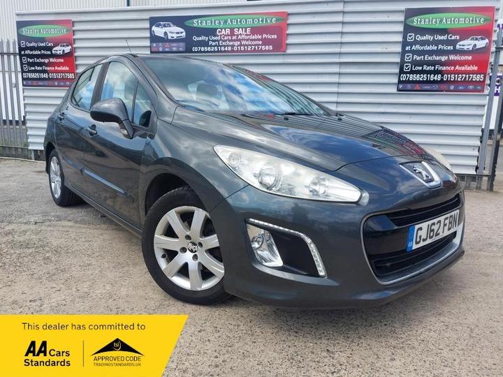 Cheap Peugeot 308 - 1.6 HDi Active Euro 5 5dr - 1.6L DIESEL,HPI CLER,LONG MOT. for sale in Liverpool, Merseyside