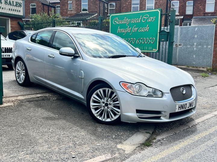 Cheap Jaguar XF - 3.0d V6 Premium Luxury Auto Euro 5 4dr - FULL LEATHER I SAT NAV for sale in Crewe, Cheshire