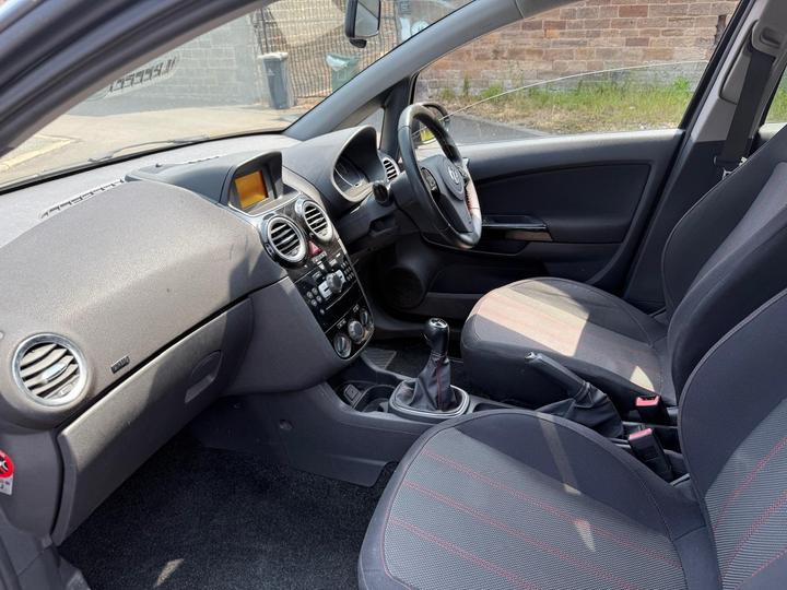 Vauxhall Corsa - 1.4 16V SXi Euro 5 5dr (A/C) - 2 KEYS - AIR CON - Image 10