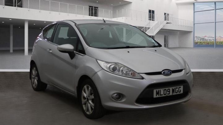 Cheap Ford Fiesta - 1.4 Zetec 3dr - FRESH MOT+ULEZ FREE for sale in Peterborough, Cambridgeshire